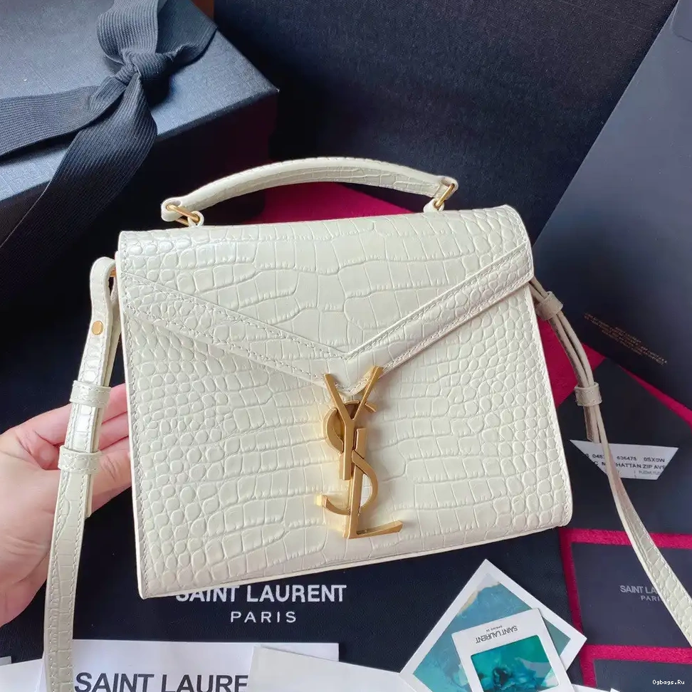 MINI YSL CASSANDRA BAG TOP HANDLE 0617
